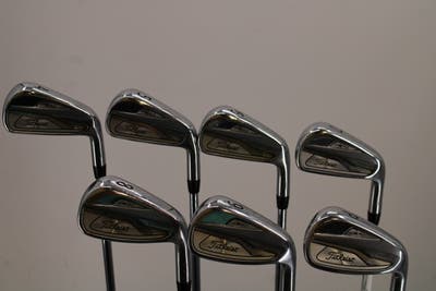 Titleist 718 AP2 Iron Set 4-PW Project X LZ 5.5 Steel Stiff Right Handed 37.75in