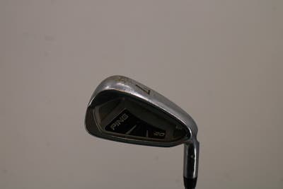 Ping I20 Single Iron 7 Iron Ping CFS Steel Stiff Right Handed Silver Dot 37.75in