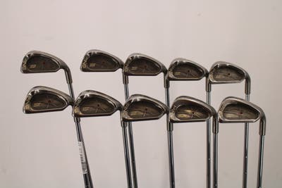 Ping ISI Iron Set 2-SW Ping JZ Steel X-Stiff Right Handed Maroon Dot 39.0in