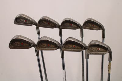 Ping Eye 2 Iron Set 2-9 Iron Ping KT-M Steel Stiff Right Handed Red dot 38.0in