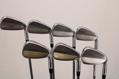 Ping i500 Iron Set 4-PW True Temper Dynamic Gold 120 Steel Stiff Right Handed Red dot 38.25in