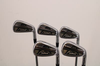 Titleist 712 AP1 Iron Set 7-PW Nippon NS Pro Modus 3 Tour 120 Steel Stiff Right Handed 37.0in