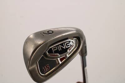 Ping i15 Single Iron 9 Iron True Temper Dynamic Gold X100 Steel X-Stiff Right Handed Silver Dot 36.0in