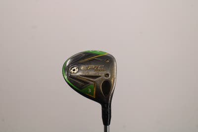 Callaway EPIC Flash Fairway Wood 3 Wood 3W 15° Project X Even Flow Green 55 Graphite Regular Right Handed 42.75in