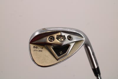 TaylorMade 2010 XFT TP Milled Wedge Sand SW 56° FST KBS Hi-Rev Steel Wedge Flex Right Handed 35.5in