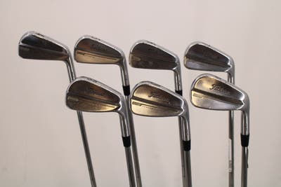 Titleist 714 MB Iron Set 4-PW KBS Tour 130 Steel Stiff Right Handed 38.0in