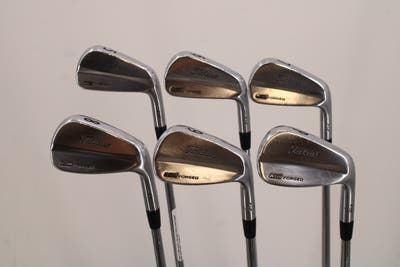 Titleist 712 MB Iron Set 5-PW Project X Rifle 5.0 Steel Regular Right Handed 38.25in