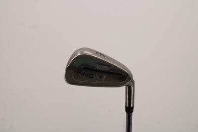 Ping S58 Single Iron 6 Iron True Temper Dynamic Gold S300 Steel Stiff Right Handed Black Dot 37.5in