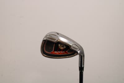 TaylorMade Burner Plus Single Iron Pitching Wedge PW TM Reax 60 Steel Senior Right Handed 36.5in