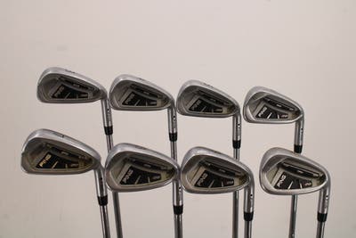 Ping I20 Iron Set 3-PW Ping CFS Steel Stiff Right Handed Black Dot 38.5in
