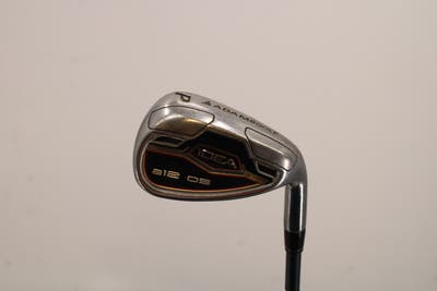 Adams Idea A12 OS Single Iron Pitching Wedge PW Adams Grafalloy ProLaunch Blue Graphite Senior Right Handed 35.75in