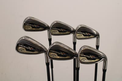 Callaway XR Iron Set 5-PW Project X SD Steel Regular Right Handed 38.25in