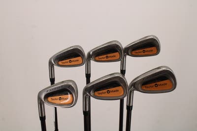 TaylorMade Firesole Iron Set 5-PW Stock Graphite Stiff Right Handed 38.0in