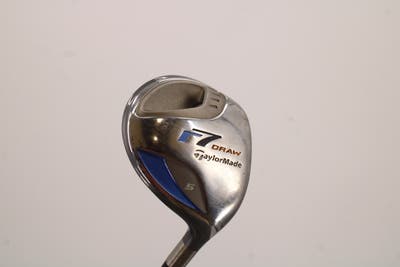 TaylorMade R7 Draw Fairway Wood 5 Wood 5W TM Reax 50 Graphite Ladies Right Handed 41.75in