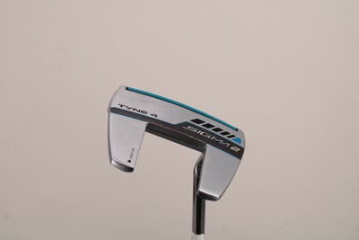Ping Sigma 2 Tyne 4 Putter Slight Arc Steel Right Handed Black Dot 33.5in