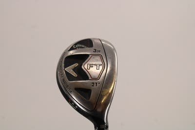 Callaway 2008 FT Hybrid Hybrid 3 Hybrid 21° Callaway Fujikura Fit-On M HYB Graphite Regular Right Handed 39.75in