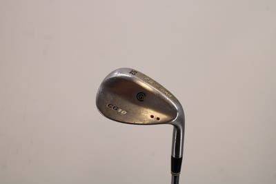 Cleveland CG10 Wedge Gap GW 52° 2 Dot Mid Bounce True Temper Dynamic Gold Steel Wedge Flex Right Handed Red dot 35.5in