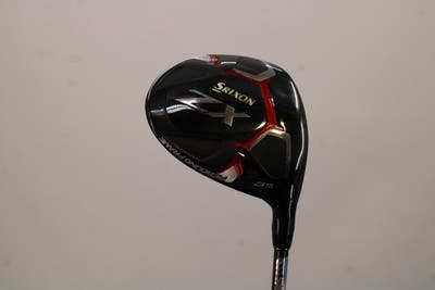 Srixon ZX Fairway Wood 3 Wood 3W 15° Project X EvenFlow Riptide 60 Graphite Stiff Right Handed 43.0in