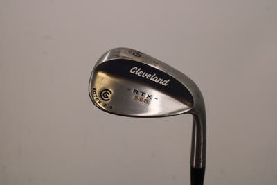 Cleveland 588 RTX 2.0 Tour Satin Wedge Lob LW 60° Dynamic Gold Tour Issue S400 Steel Stiff Right Handed 35.5in