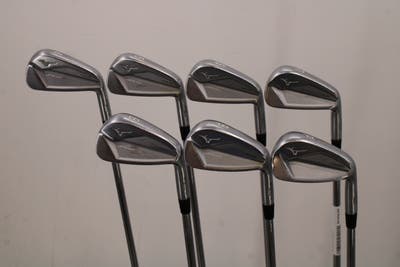 Mizuno JPX 919 Tour Iron Set 4-PW Project X LZ Steel Stiff Right Handed 38.0in