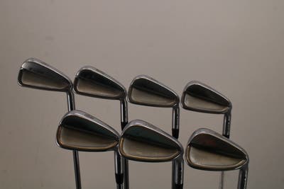 Ping iBlade Iron Set 4-PW True Temper Dynamic Gold S300 Steel Stiff Right Handed Purple dot 38.0in