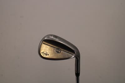 Wilson Staff FG Tour PMP Tour Frosted Wedge Lob LW 60° 8 Deg Bounce FST KBS Tour 80 Steel Regular Right Handed 34.25in