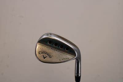 Callaway MD3 Milled Chrome S-Grind Wedge Sand SW 54° 10 Deg Bounce S Grind True Temper Dynamic Gold S300 Steel Stiff Right Handed 35.75in