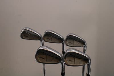 Ping i200 Iron Set 6-PW FST KBS Tour C-Taper Steel Stiff Right Handed Black Dot 38.25in