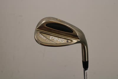 Ping Tour Wedge Lob LW 60° Stock Steel Shaft Steel Wedge Flex Right Handed Black Dot 34.5in