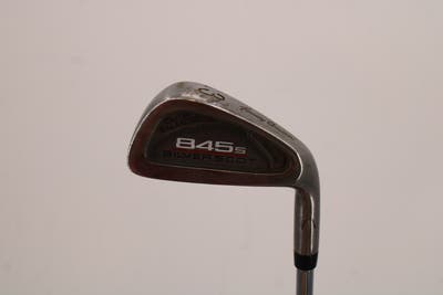 Tommy Armour 845S Silver Scot Single Iron 3 Iron 21° Stock Steel Stiff Right Handed 39.0in