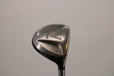 TaylorMade V Steel Fairway Wood 3 Wood 3W 15° UST Proforce 65 Graphite Stiff Right Handed 44.0in
