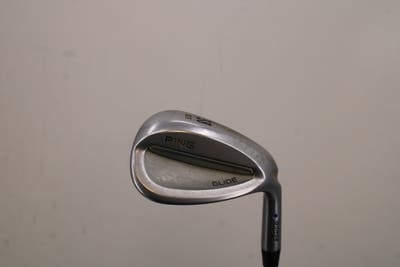 Ping Glide Wedge Lob LW 58° Aerotech SteelFiber i95 Graphite Regular Right Handed Blue Dot 35.0in