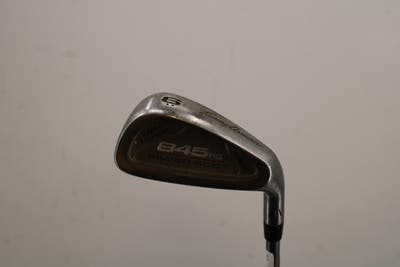 Tommy Armour 845 FS Silver Scot Single Iron 6 Iron Stock Steel Shaft Steel Regular Right Handed 37.25in