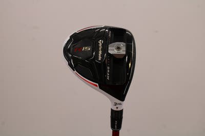 TaylorMade R15 Fairway Wood 3 Wood HL 17° Prolunch Red SuperCharged Graphite Regular Right Handed 42.0in