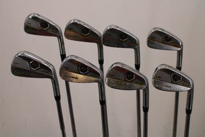 TaylorMade 2011 Tour Preferred MB Iron Set 3-PW FST KBS Tour Steel Regular Right Handed 38.0in