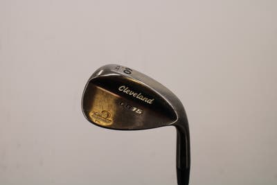 Cleveland CG15 Black Pearl Wedge Lob LW 60° 12 Deg Bounce Cleveland Action Ultralite W Steel Wedge Flex Right Handed 35.25in