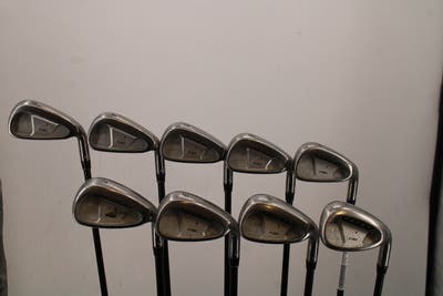 TaylorMade Rac OS Iron Set 3-PW SW Stock Graphite Shaft Graphite Regular Right Handed 38.25in
