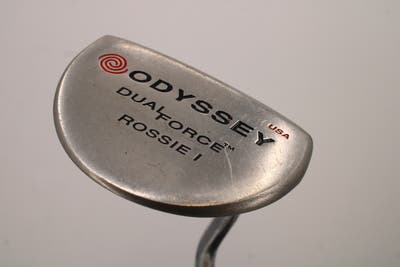 Odyssey Dual Force Rossie 1 Putter Face Balanced Steel Right Handed 46.0in