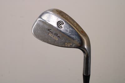 Cleveland 588 Chrome Wedge Sand SW 56° Stock Steel Shaft Steel Stiff Right Handed 35.5in