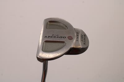 Odyssey White Hot 2-Ball Mid Putter Face Balanced Steel Left Handed 41.5in