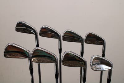 Titleist 695 MB Forged Iron Set 3-PW True Temper Dynamic Gold R300 Steel Regular Right Handed 39.0in