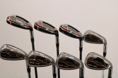 Adams Idea A12 OS Iron Set 4H 5H 6H 7-PW SW Stock Steel Shaft Steel Regular Right Handed 37.0in