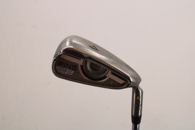 Ping 2016 G Single Iron 4 Iron 22° AWT 2.0 Steel Stiff Right Handed Yellow Dot 39.25in