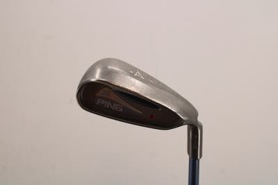 Ping G2 Ladies Single Iron 4 Iron Ping TFC 100I Graphite Ladies Right Handed Red dot 37.5in