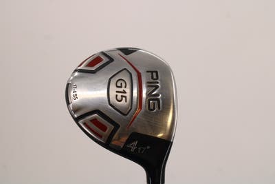 Ping G15 Fairway Wood 4 Wood 4W 17° Ping TFC 149F Graphite Ladies Right Handed 42.0in