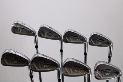 Ping S56 Iron Set 3-PW Project X 6.5 Steel X-Stiff Right Handed Blue Dot 37.75in
