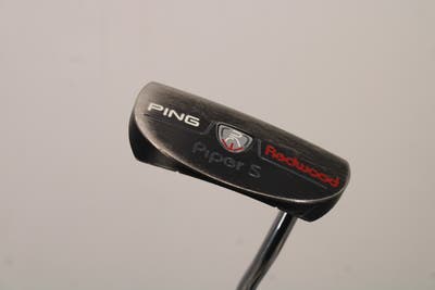 Ping Redwood Piper Black Satin Putter Steel Right Handed 35.0in