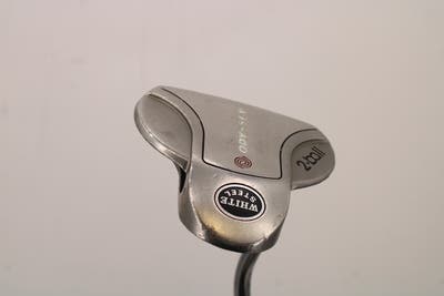 Odyssey White Steel 2-Ball Putter Steel Right Handed 34.75in