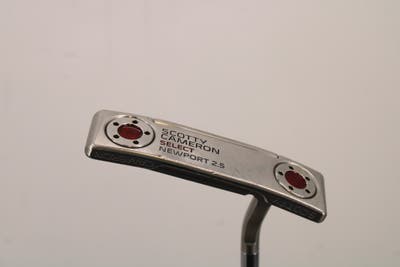 Titleist Scotty Cameron 2016 Select Newport 2.5 Putter Strong Arc Steel Right Handed 34.0in