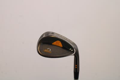 Cleveland CG14 Gunmetal Wedge Sand SW 56° 14 Deg Bounce Cleveland Traction Wedge Steel Wedge Flex Right Handed 35.25in